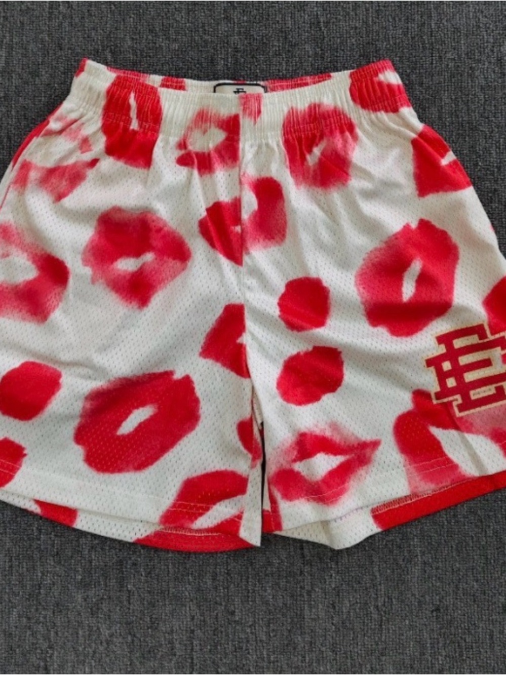 Eric Emanuel authentic real mesh shorts for summer